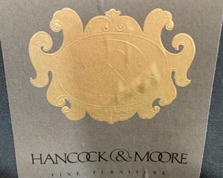 3pc Hancock & Moore Fine Furniture Swivel Stools/Chairs	41x20x22in. Seat height: 25in H	HxWxD	SC114