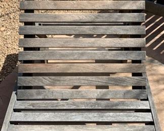 2pc Royal Teak Rustic Teak Patio Lounge Chairs	32x27x78in	HxWxD	SC132
