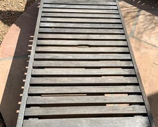 2pc Royal Teak Rustic Teak Patio Lounge Chairs	32x27x78in	HxWxD	SC132
