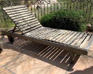 2pc Royal Teak Rustic Teak Patio Lounge Chairs	32x27x78in	HxWxD	SC132
