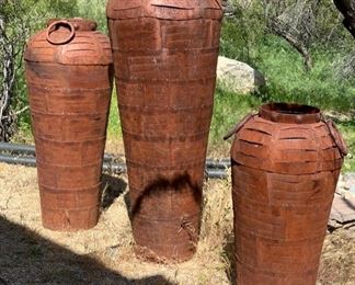 Sold Separately Lg Rustic Decor Vases
