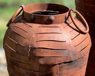 Med Rustic Decor Vase	48in H x 20in Diameter	 	SC134