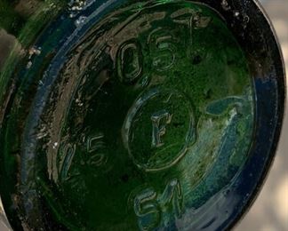 31pc Antique Schlossbrauerei Obergriesbach Flip-top Beer Bottles	11in H		SC143