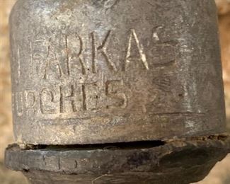 Victoria Antique Seltzer Bottle Pyramidal	12.5in H		SC144