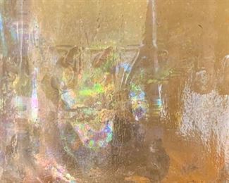 Victoria Antique Seltzer Bottle Pyramidal	12.5in H		SC144