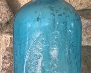Pandele Georgescu Bucuresti Seltzer Bottle	12.5in H		SC145
