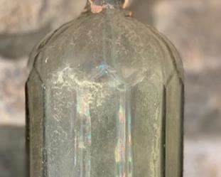 Victoria Antique Seltzer Bottle Pyramidal Snake Spout	12.5in H		SC146
