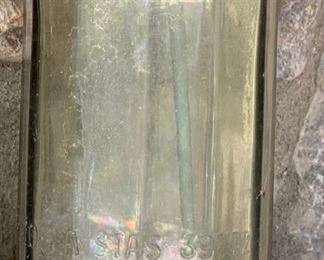 Victoria Antique Seltzer Bottle Pyramidal Snake Spout	12.5in H		SC146
