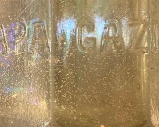 Victoria Antique Seltzer Bottle Pyramidal Snake Spout	12.5in H		SC146
