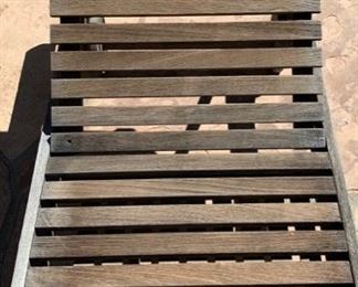 1pc Royal Teak Take Patio Lounger	32x27x78in	HxWxD	SC147
