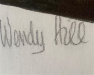 *Original* Art Wendy Hill Man on Porch Swing	34x40.5in		SC171