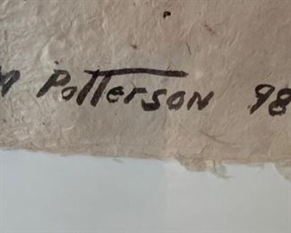 *Original* Art Michael Patterson Beach Scene	41in x 53in		SC172