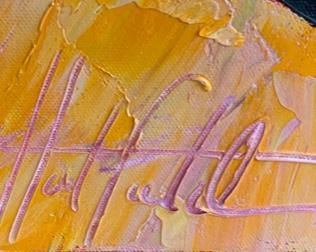 *Original* art White Boots Cowboy signed art	48x24in		SC176