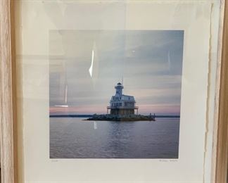 Russell Byers Lighthouse Framed Photo 2/25	27x26.5in		SC177