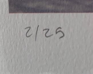 Russell Byers Lighthouse Framed Photo 2/25	27x26.5in		SC177