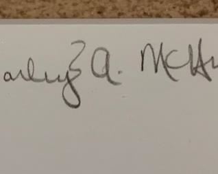 *Signed* McHugh Framed Photo Farmers Market	17x21in		SC181