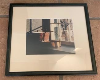 *Signed* Michael Stipek Basket & Pail Sighed Framed Photo	15x17in		SC182