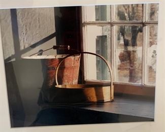 *Signed* Michael Stipek Basket & Pail Sighed Framed Photo	15x17in		SC182