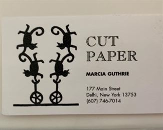 *Signed* Marcia Guthrie Table by the River	8x8in		SC183