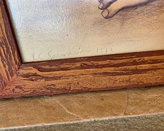 Print on Board RC Gorham #1			SC186