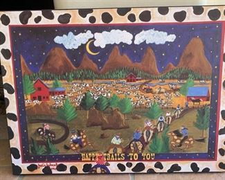Julie Wood Happy Trails to You	23x31in		SC189