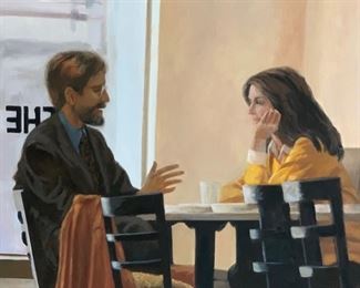 *Original* Art GK Holden The Exchange	34x44in		SC192