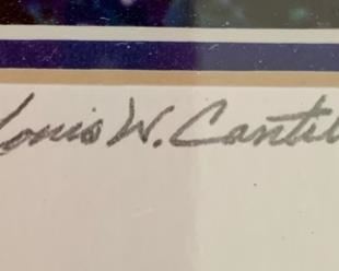 *Signed* Louis W. Cantillo Blue Bonnet Brenham, Texas	22.5x26.5in		SC209