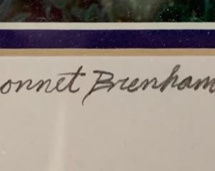 *Signed* Louis W. Cantillo Blue Bonnet Brenham, Texas	22.5x26.5in		SC209