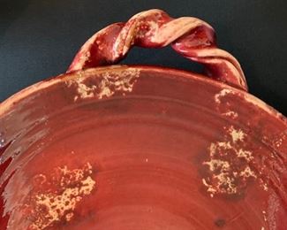 XL Fortunata Tuscany Italy Lg Pottery Tray	4.5x25x14in	HxWxD	SC214