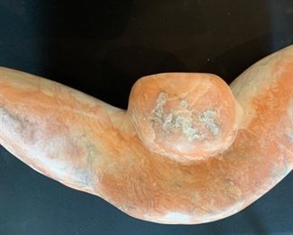 Huge Soapstone Abstract Sculpture	10x20x7in	HxWxD	SC216