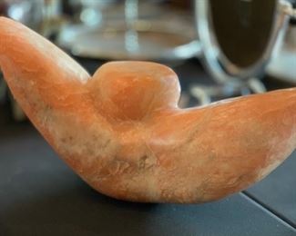 Huge Soapstone Abstract Sculpture	10x20x7in	HxWxD	SC216