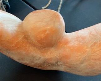 Huge Soapstone Abstract Sculpture	10x20x7in	HxWxD	SC216