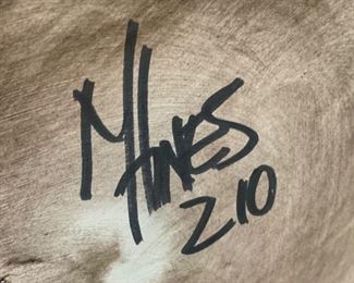 *Signed*  Large Artsit Made Potter Centerpiece Vase	13in H x 16in Diameter		SC220