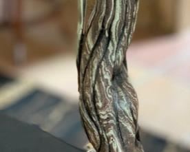 *Signed* Artist made Woman Statue/Bud Vase Amy Kandall	23in H		SC222