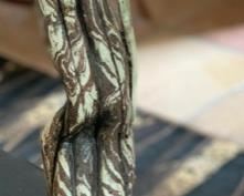 *Signed* Artist made Woman Statue/Bud Vase Amy Kandall	23in H		SC222