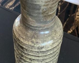 Artist Made Ceramic Vase	13.5in H		SC223