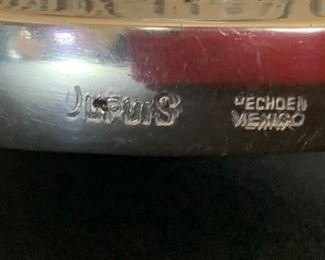 2pc dupuis Mexico centerpiece candle Holders Polished	26in H x 10in Diameter		SC229