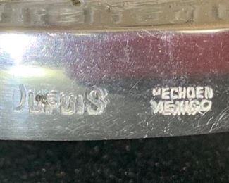 2pc dupuis Mexico centerpiece candle Holders Polished	26in H x 10in Diameter		SC229