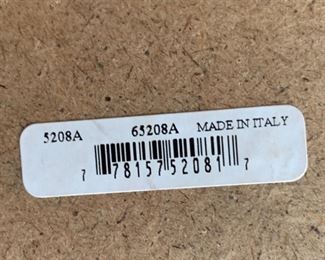 Italy Bronze Hanging Mirror	19x11in		SC238