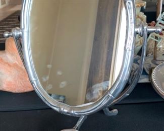 Dupuis Mexico Polished Frame Vanity Mirror	17x12x10.5in	HxWxD	SC240