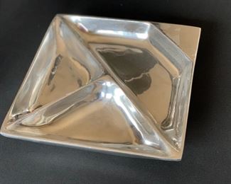 Holland Boone Polished Pewter Divided Dish	1.5x10.5x10.25	HxWxD	SC242