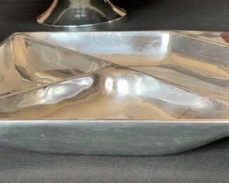 Holland Boone Polished Pewter Divided Dish	1.5x10.5x10.25	HxWxD	SC242