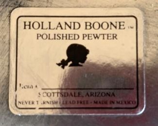 Holland Boone Polished Pewter Divided Dish	1.5x10.5x10.25	HxWxD	SC242