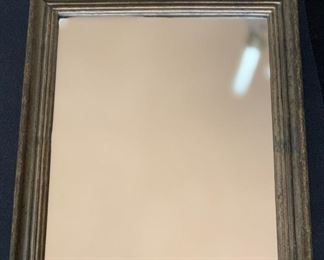 Italy Bronze Rectangular Mirror	16in x 10.5in		SC244