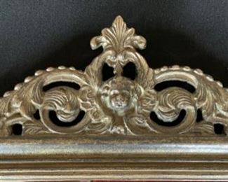 Italy Bronze Rectangular Mirror	16in x 10.5in		SC244