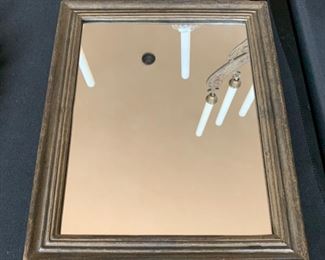 Italy Bronze Rectangular Mirror	16in x 10.5in		SC244