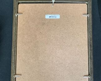 Italy Bronze Rectangular Mirror	16in x 10.5in		SC244