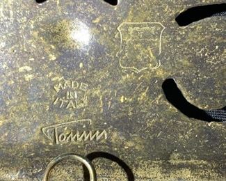 Italy Bronze Rectangular Mirror	16in x 10.5in		SC244