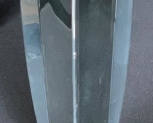 *Signed* Artist Made Polished Silver-Tone Vase	7x2.5x2.5in	HxWxD	SC248