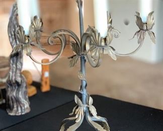 Cast Iron Leaf 6- Candle Candelabra	31x21x21in	HxWxD	SC251